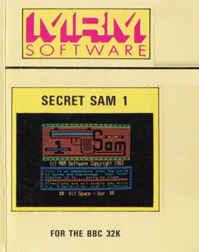 Secret Sam - Adventure 1 (1983)(MRM)[h TSTH] box cover front